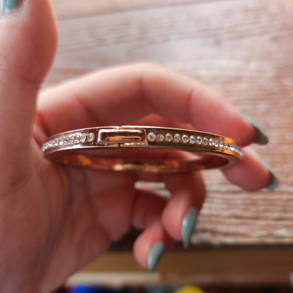 Kate Spade Rose Gold Bangle Bracelet